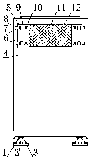 Drying device for silver cyanide production