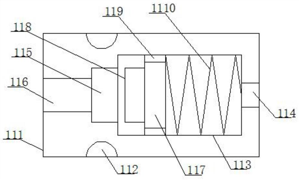 A speed control device for a building tower crane rotating mechanism