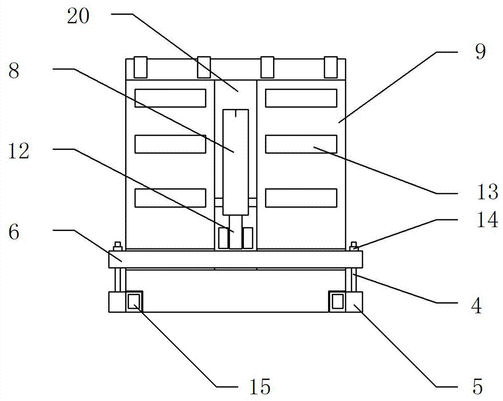 Temporary power supply for power distribution automatic terminal device and application method thereof