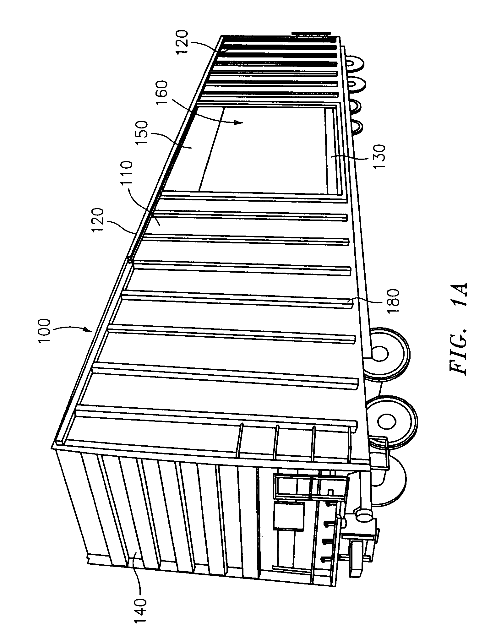 Insulated cargo container and methods for manufacturing same using vacuum insulated panels and foam insulated liners