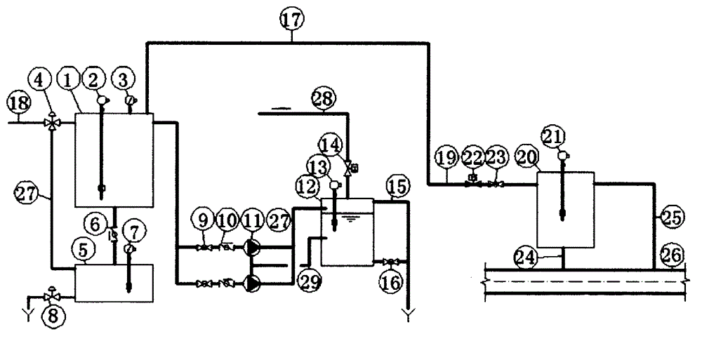 Energy-saving fully-automatic normally-lifting vacuum device