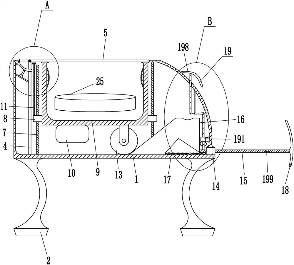 A cosmetic display device