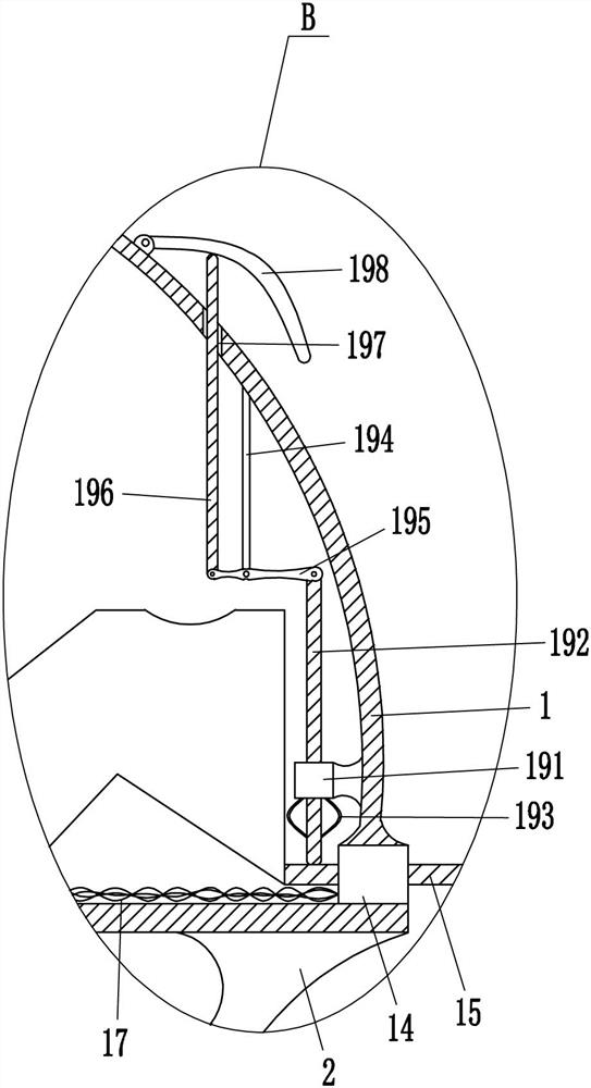 A cosmetic display device