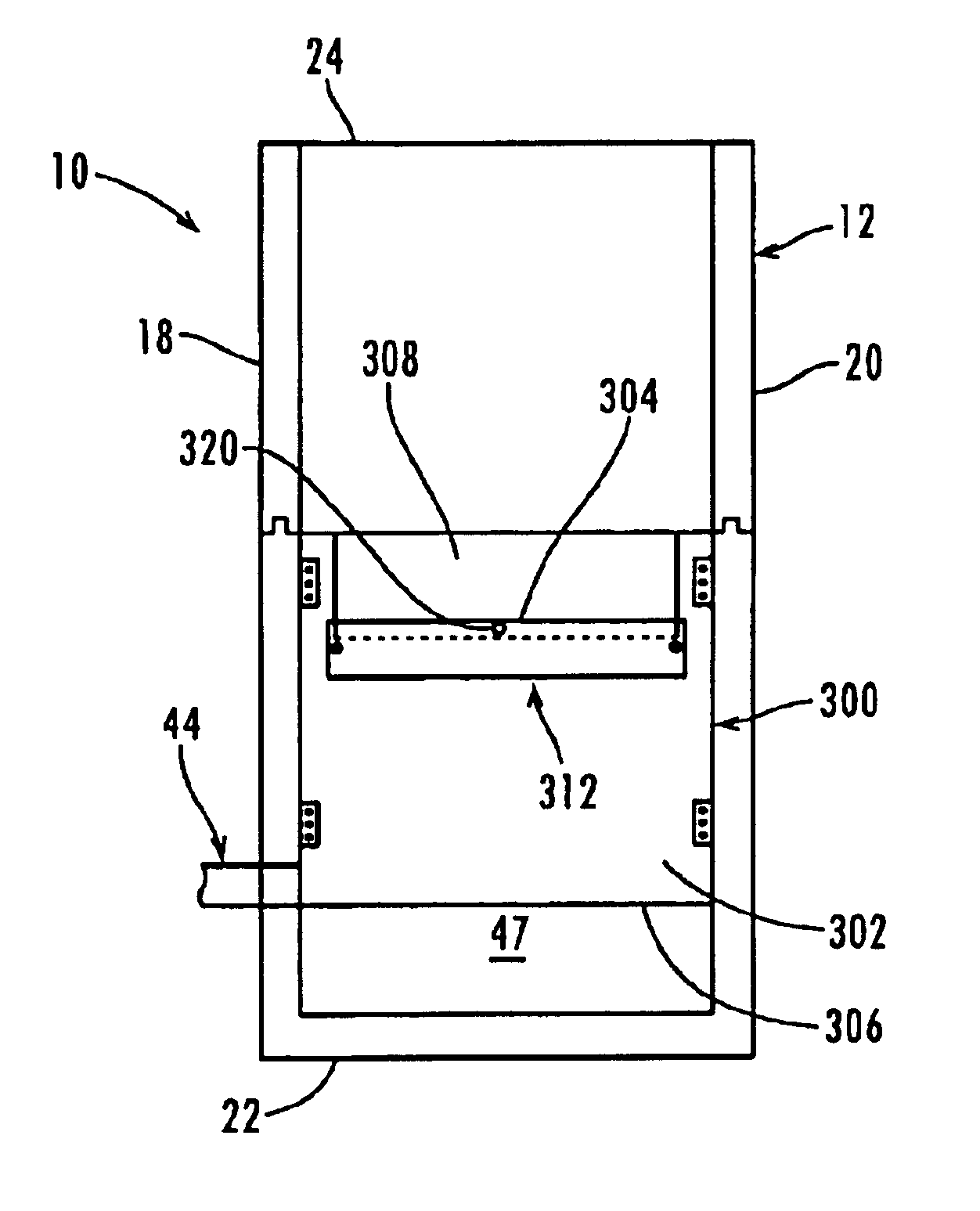 Water pollution trap with oil segregator/collector