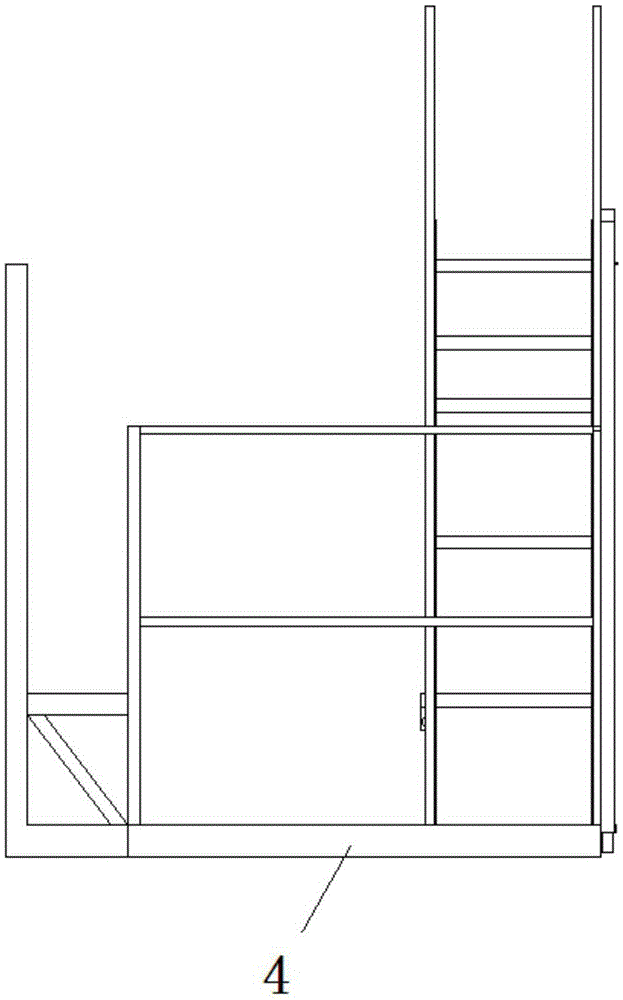 Movable type car roof assembly device