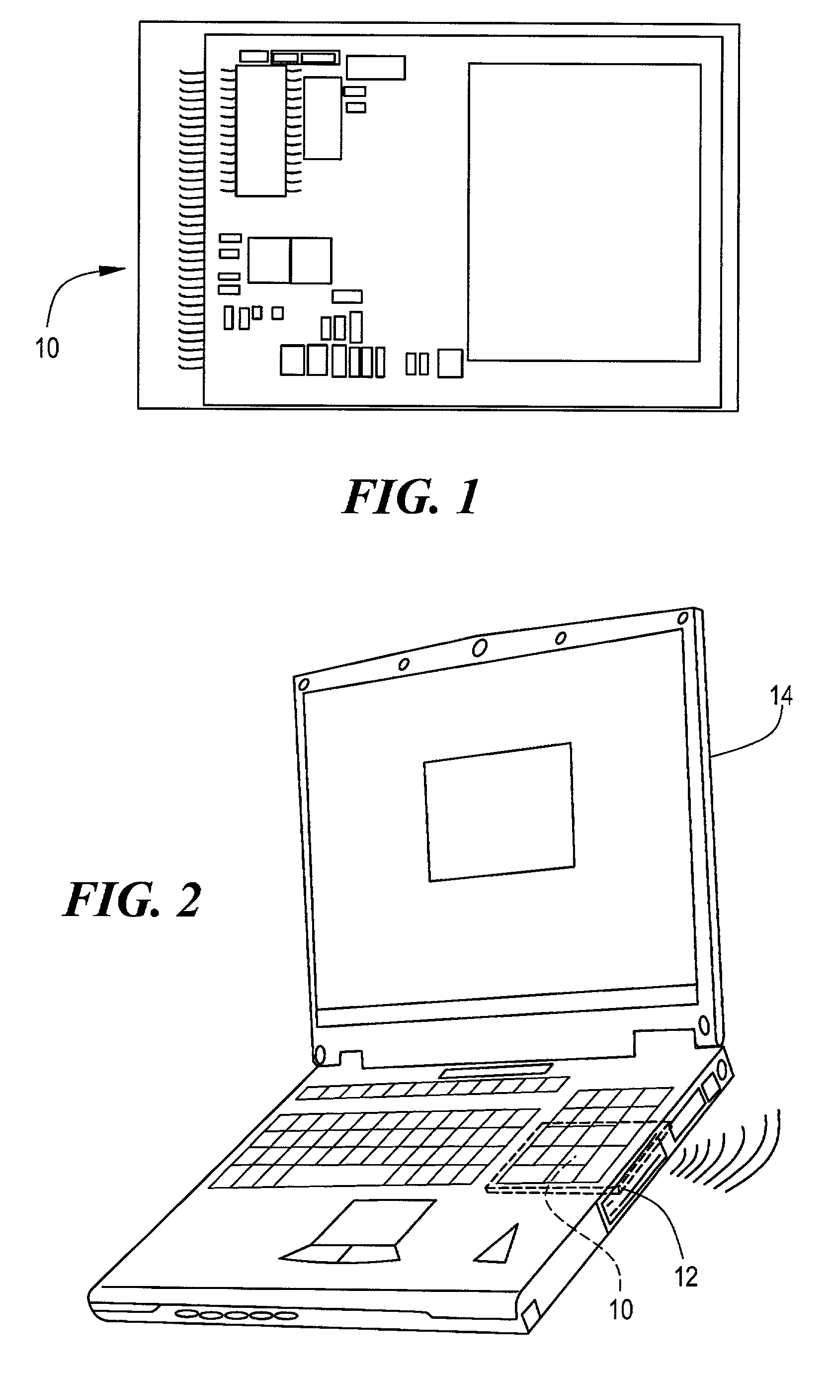 PC card security system