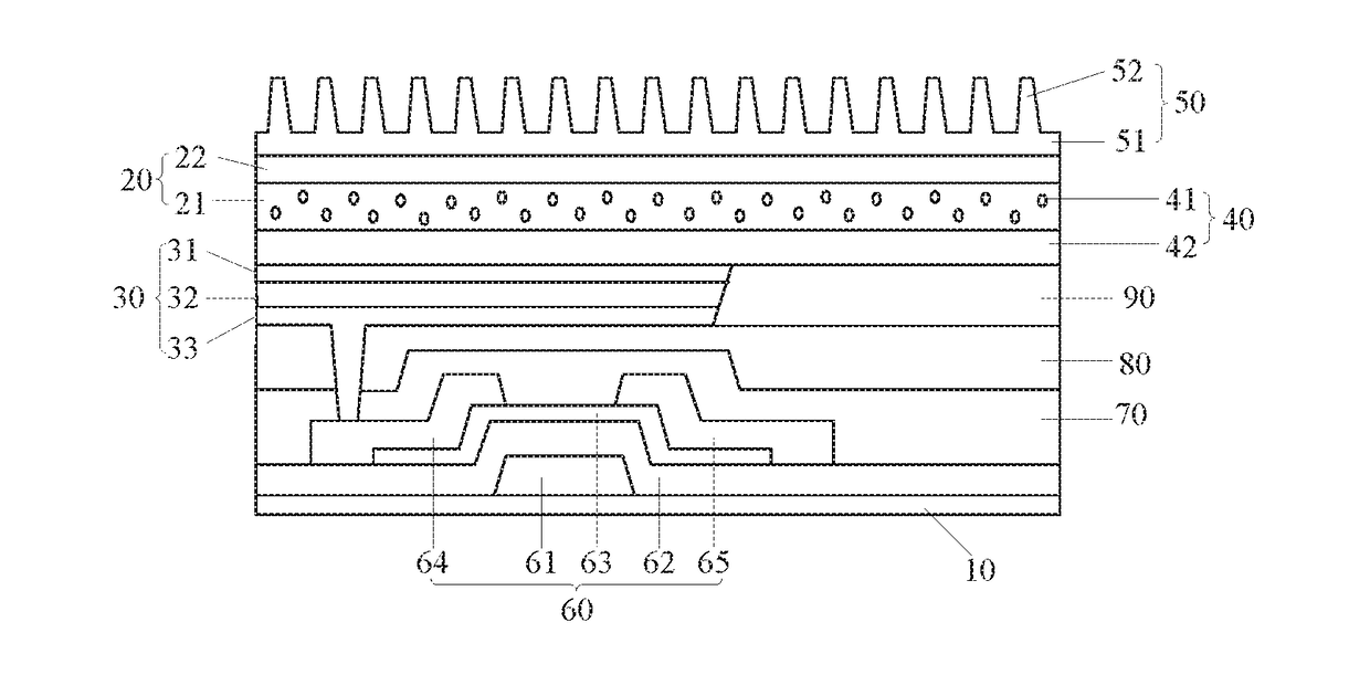 Organic light-emitting display panel and display device