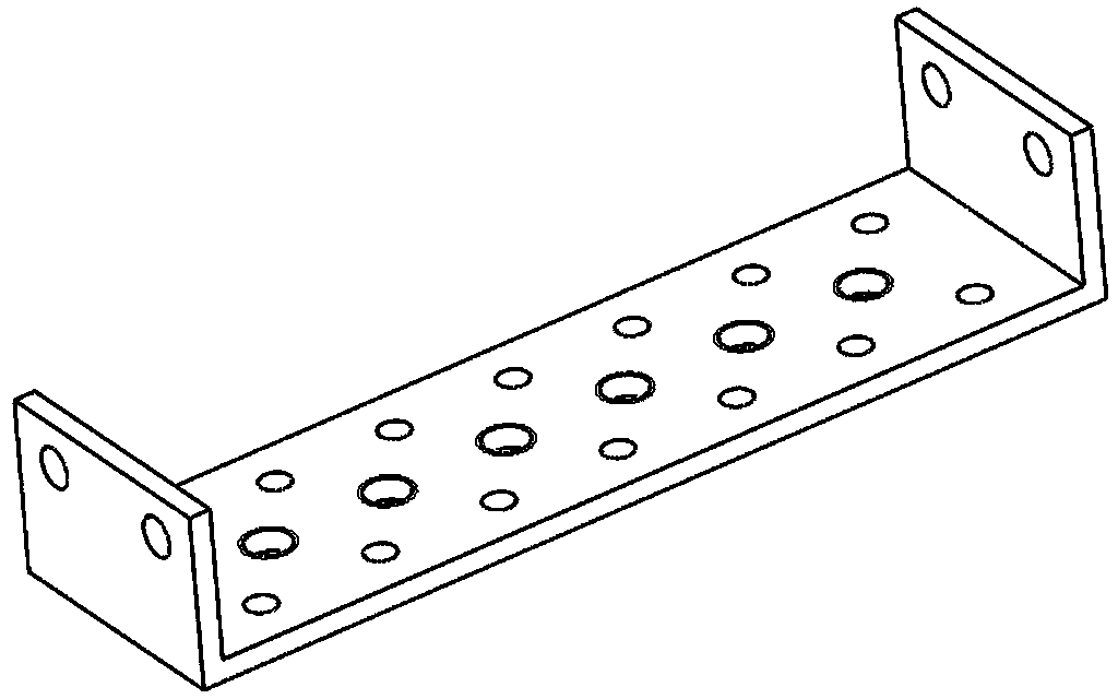 Tool fixture for permanent magnetic high field intensity magnetic filter magnetic system and assembly process thereof