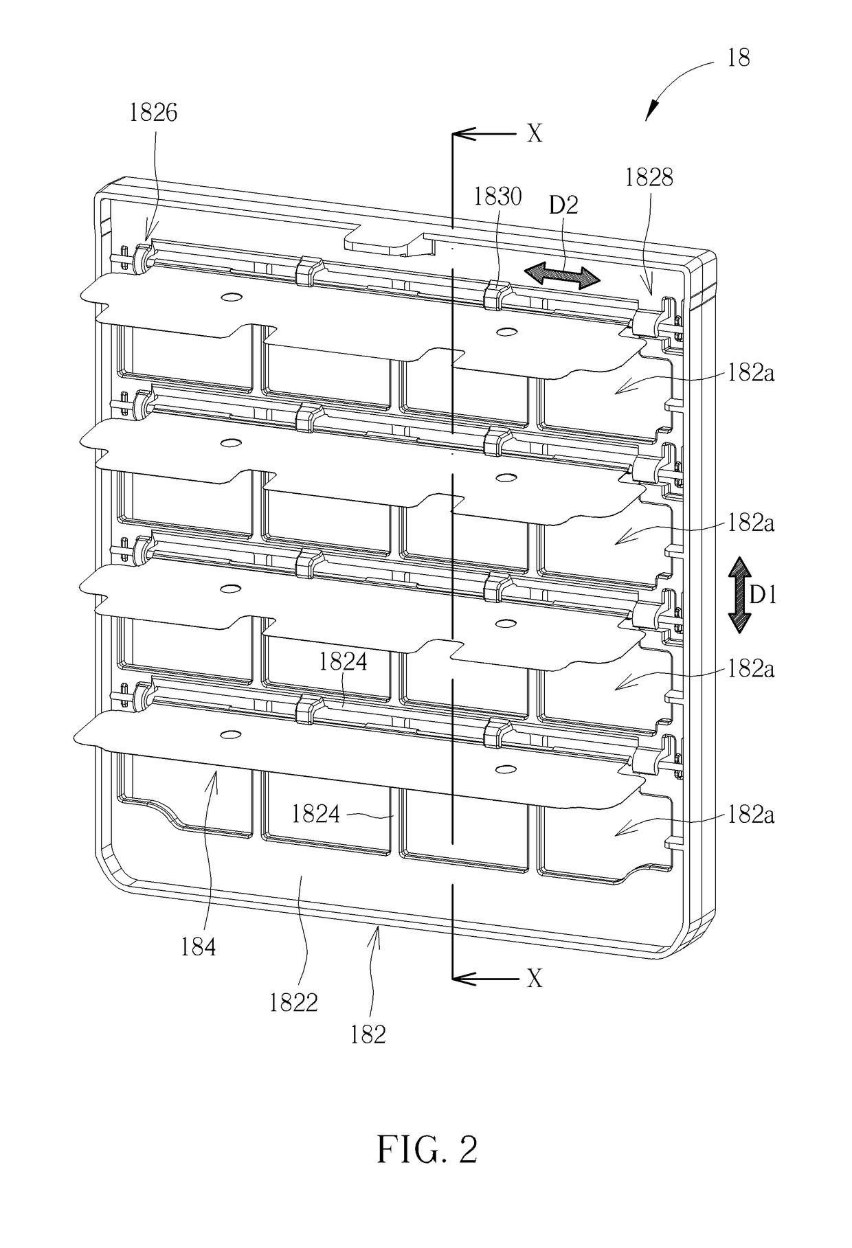 Vent structure and electronic apparatus therewith