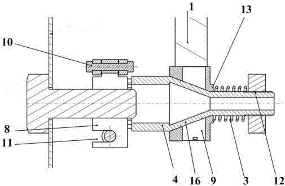 Projection welding bolt torque detection device and detection method thereof