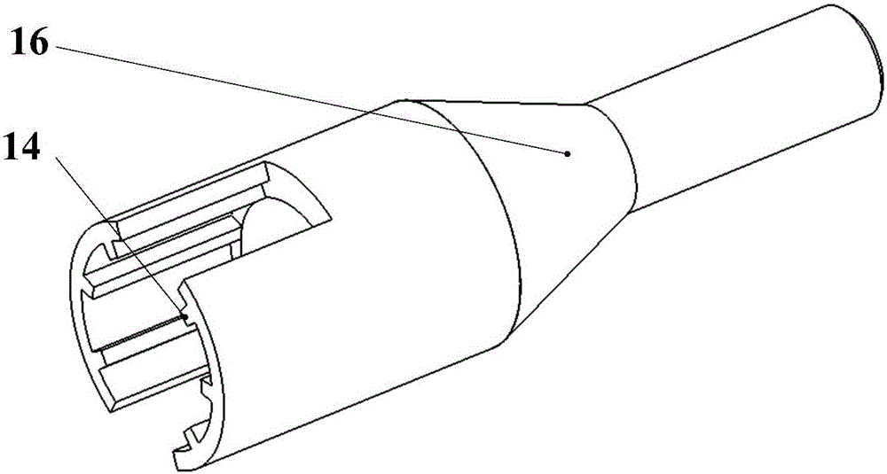 Projection welding bolt torque detection device and detection method thereof