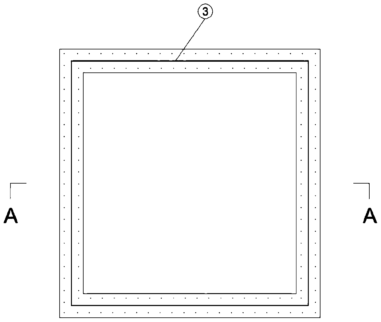 Flexible prefabricated member and method for constructing pipe gallery by using flexible prefabricated member