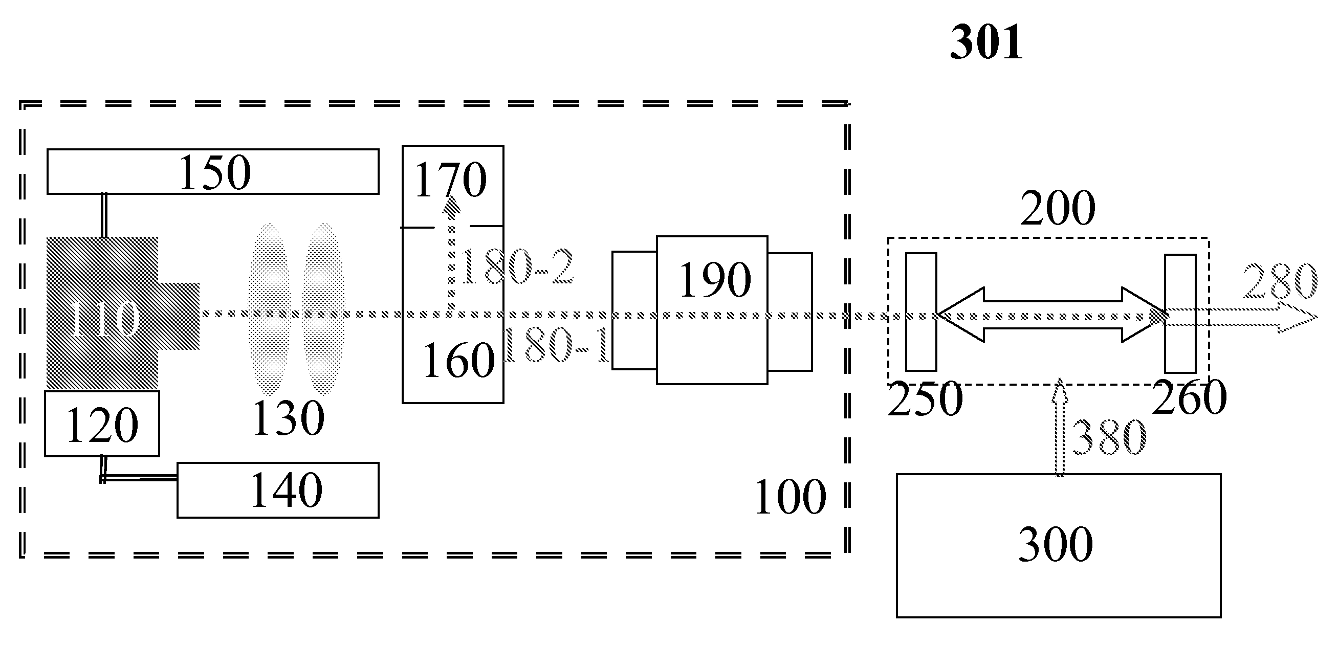 Self-contained module for injecting signal into slave laser without any modifications or adaptations to it