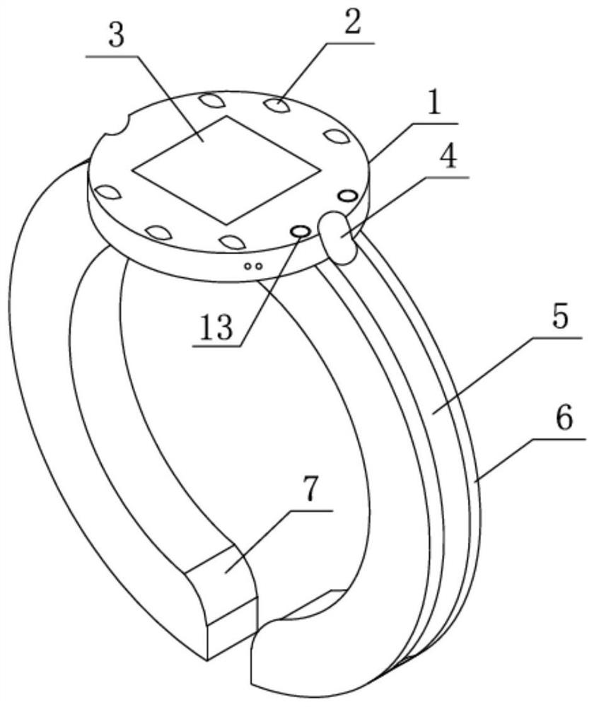 An easy-to-wear mobile payment watch based on blockchain technology