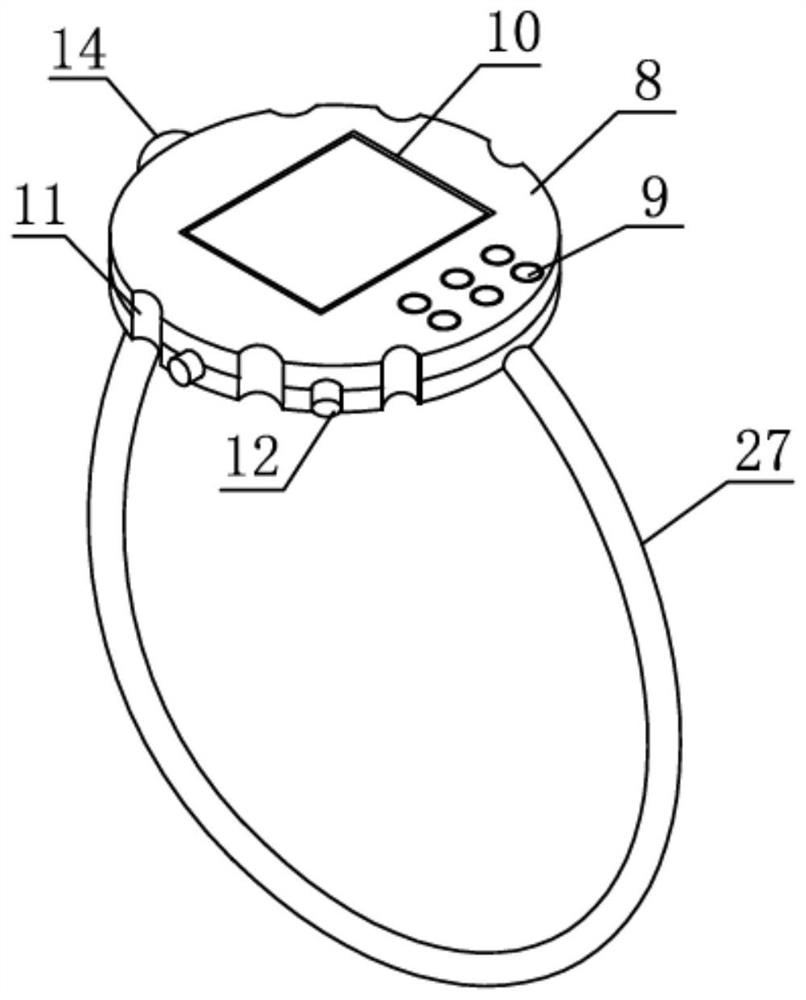 An easy-to-wear mobile payment watch based on blockchain technology