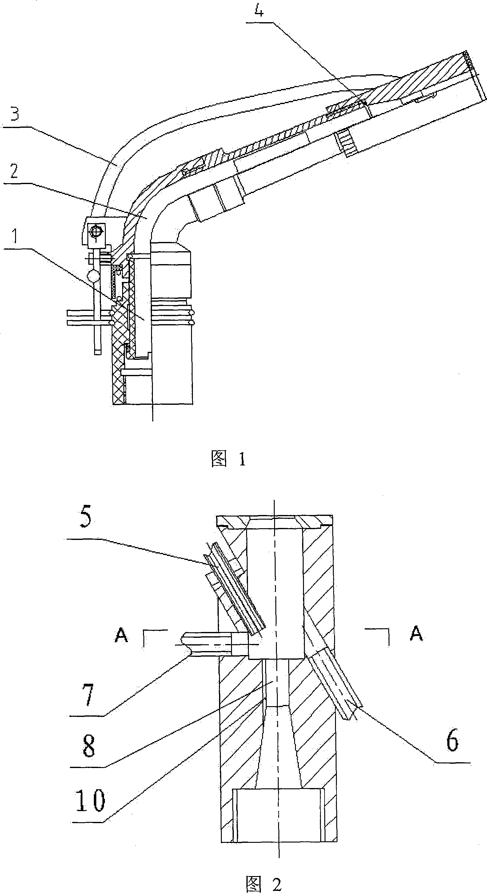 Special-shaped nozzle fluidics sprinkler