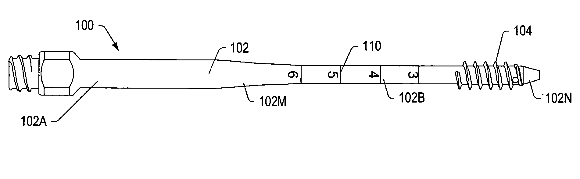 Fenestrated bone tap and method