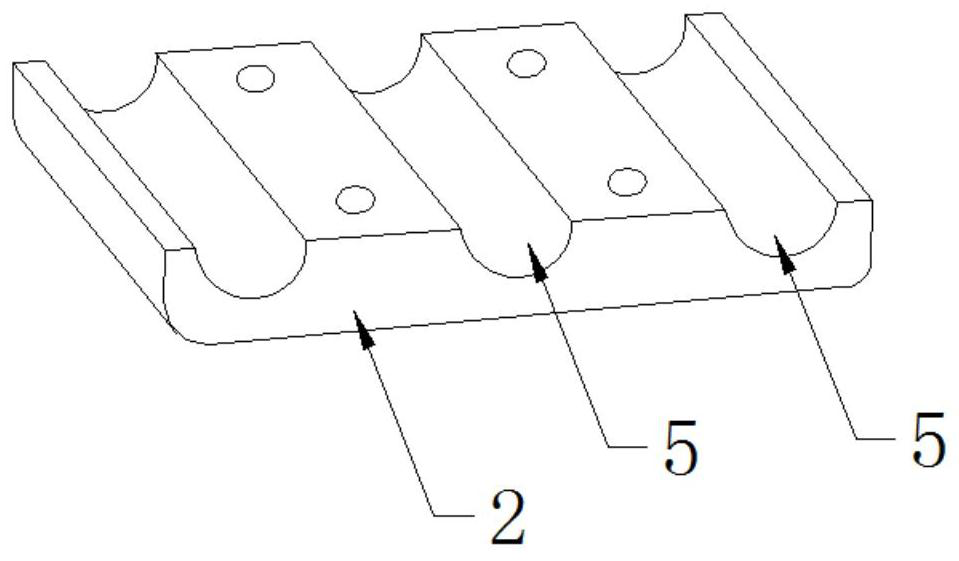 OPGW optical cable splice closure fixing device