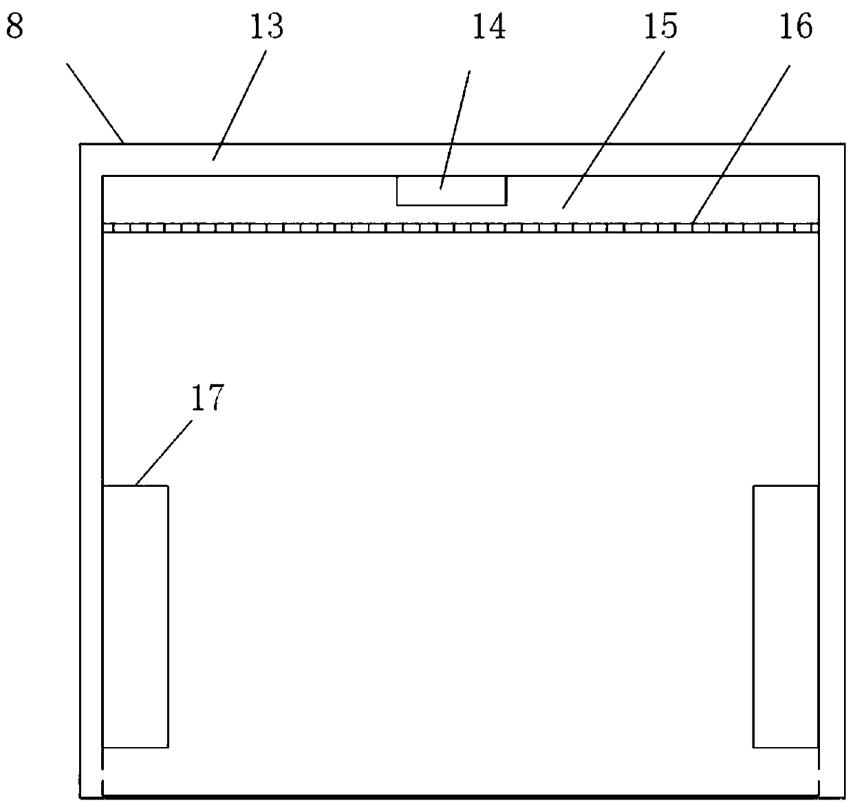 Ice-temperature library with ice slurry heat exchangers