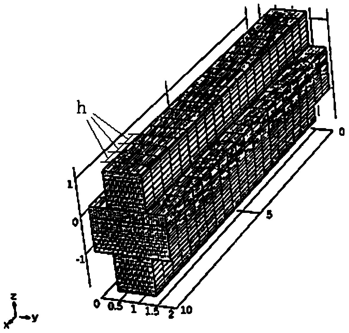 Performance analysis method and device for solid oxide fuel cell