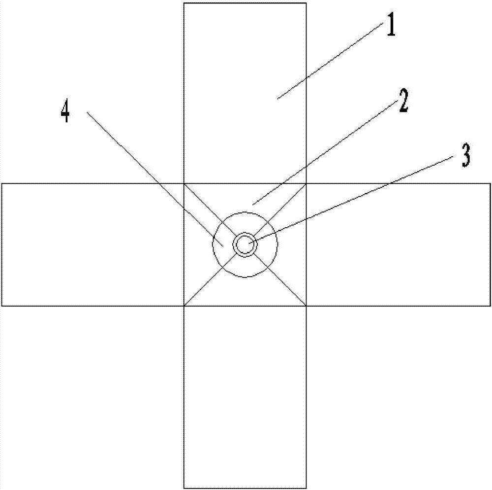 Die for rotary swaging machine and manufacturing method of die