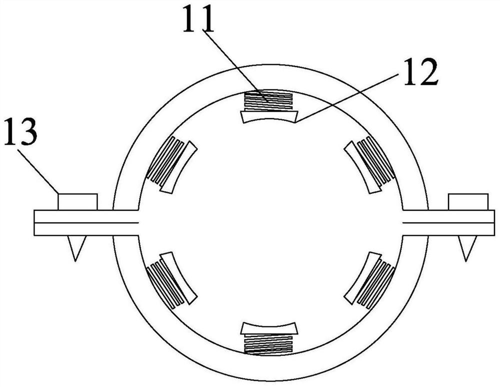 Anti-seismic support