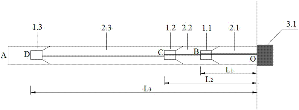 Deep coal seam roadway side soft coal rock anchor bar and cable supporting rationality evaluation method