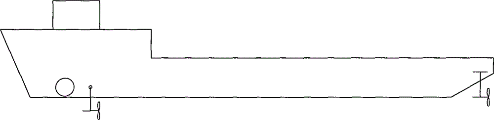 Ship travelling method, ship and impeller of ship