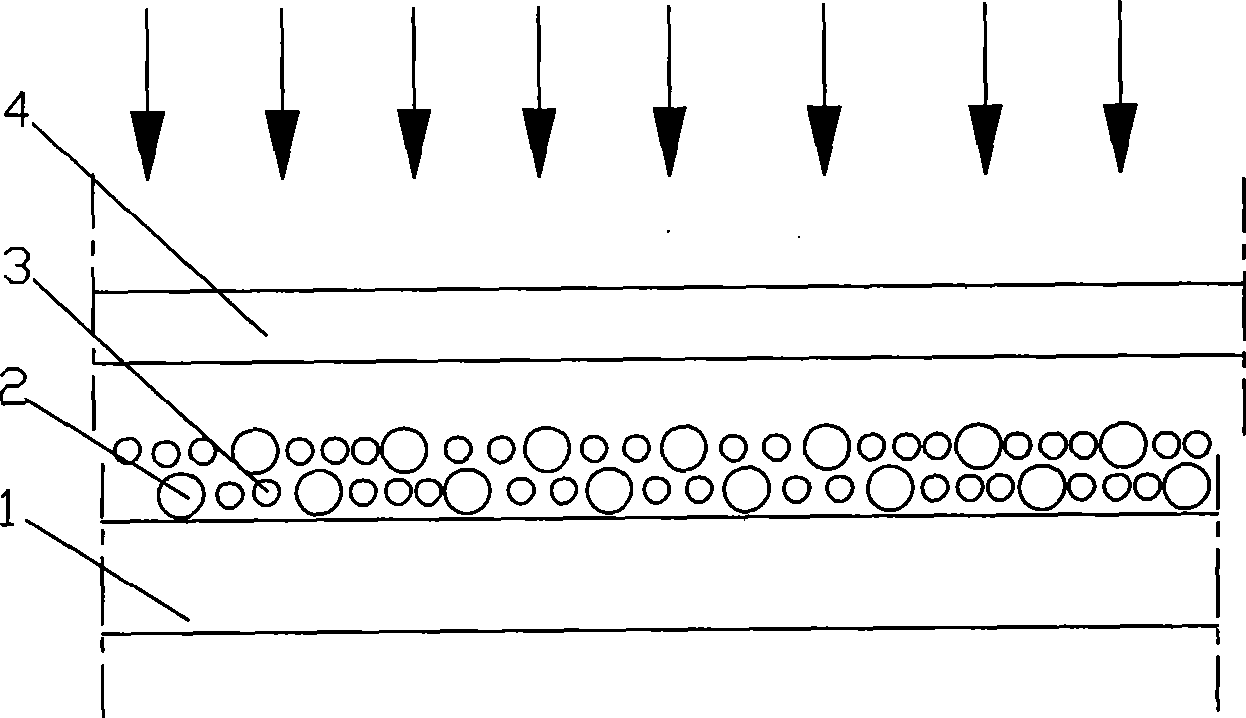 Preparation method of thermoplastic substrate ultra-hydrophobic film