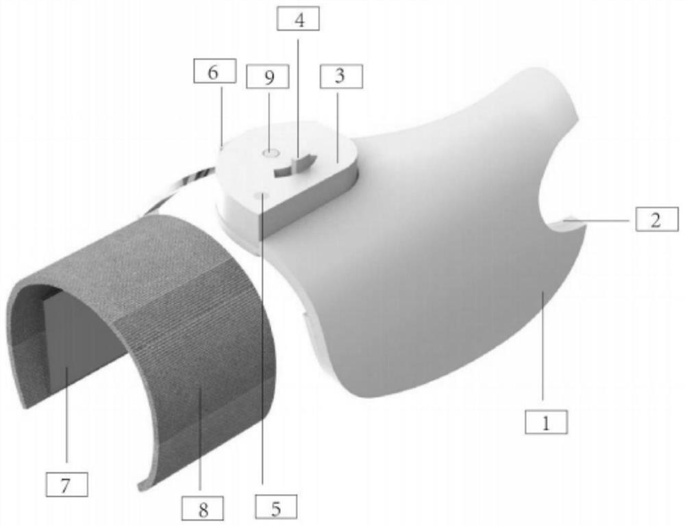 Orthopedic assistive device for mild hallux valgus deformity