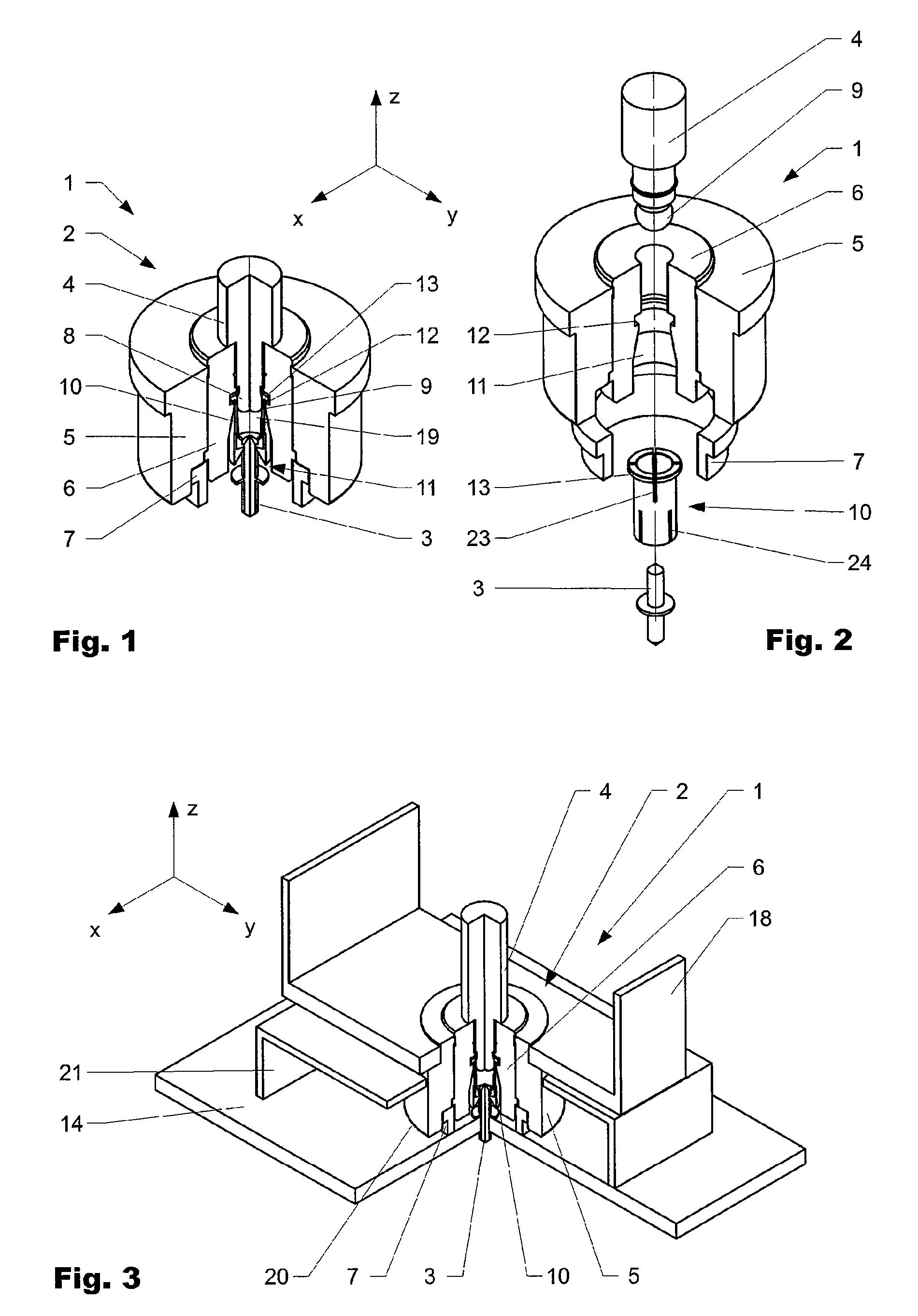 High frequency coaxial connector