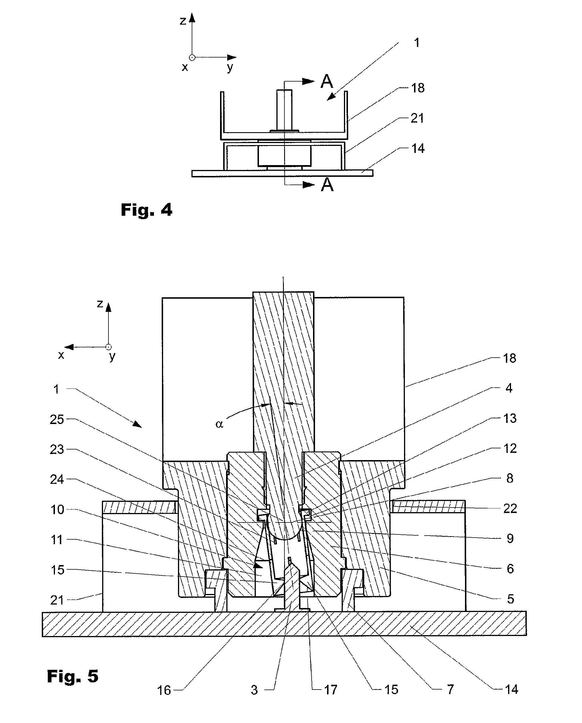 High frequency coaxial connector