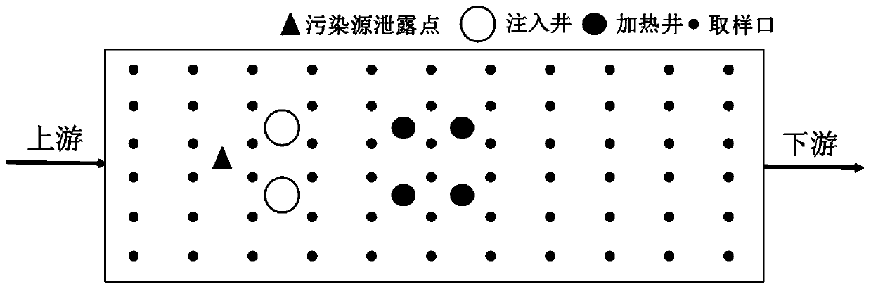 Method of in situ restoration of contaminated groundwater