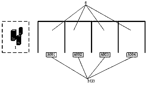 Construction and use method of parking lot management system