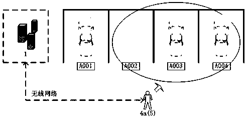 Construction and use method of parking lot management system