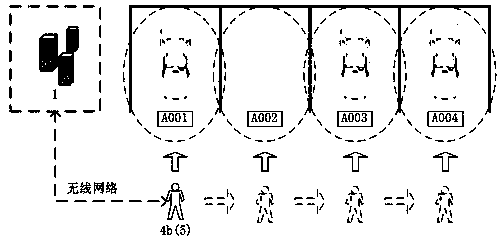 Construction and use method of parking lot management system