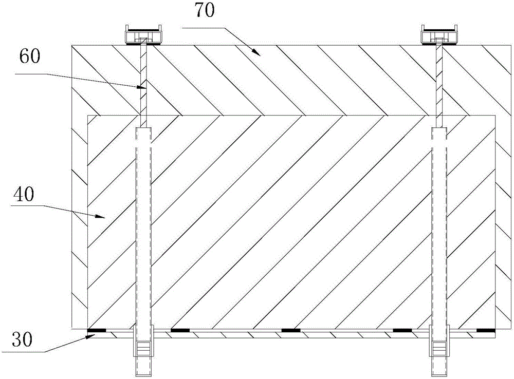 Float glass packing device