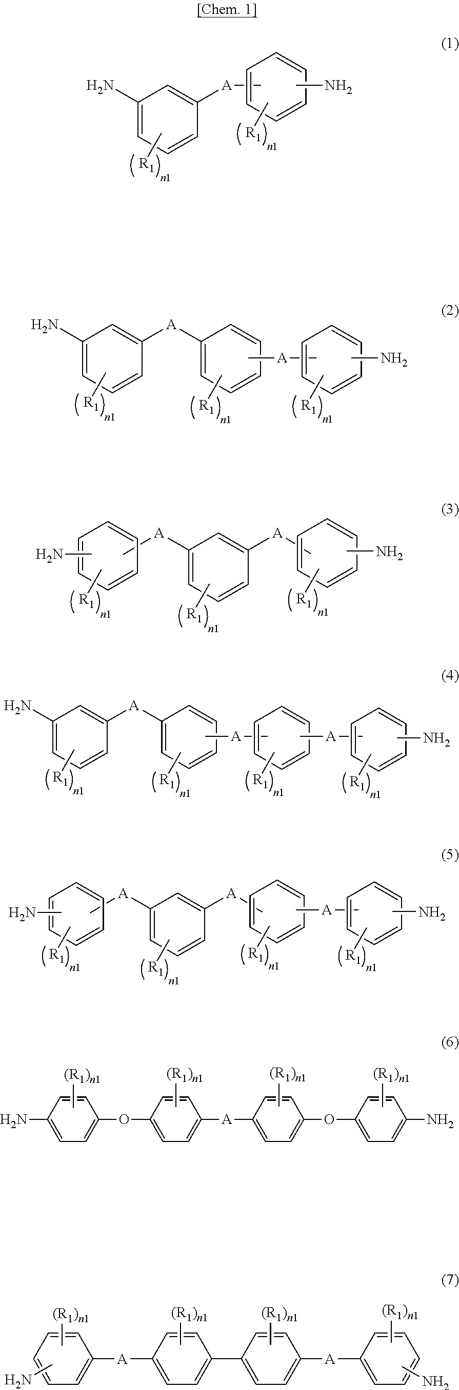 Polyamide acid, thermoplastic polyimide, resin film, metal-clad laminate and circuit board