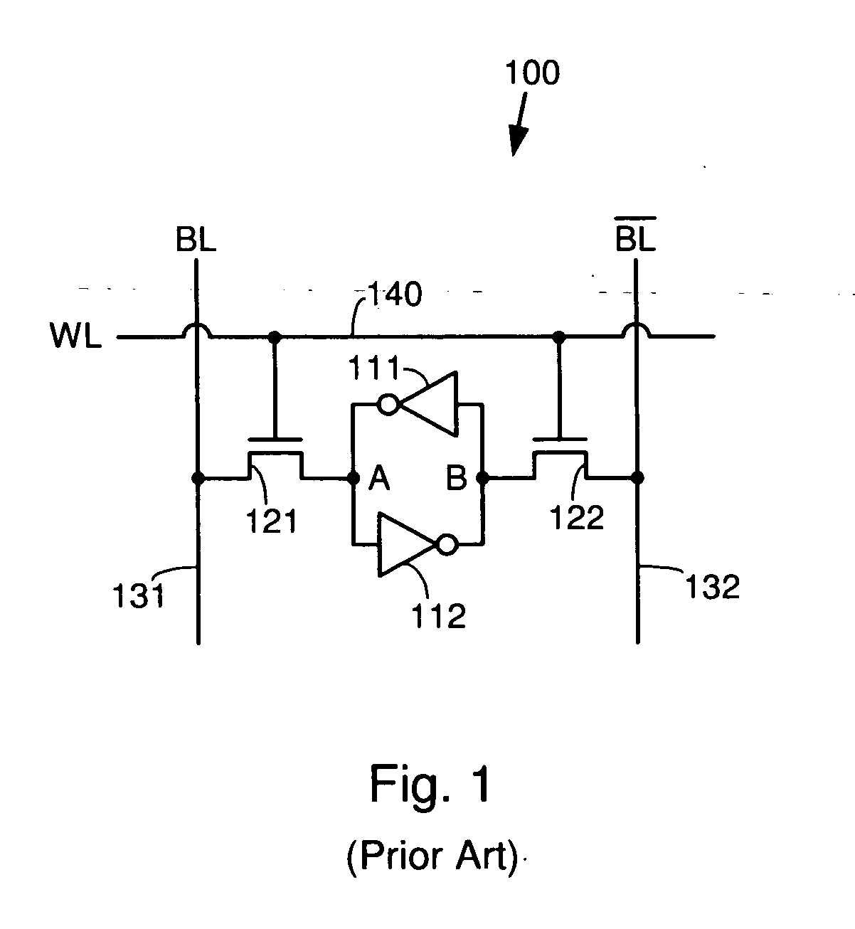 Stable memory cell