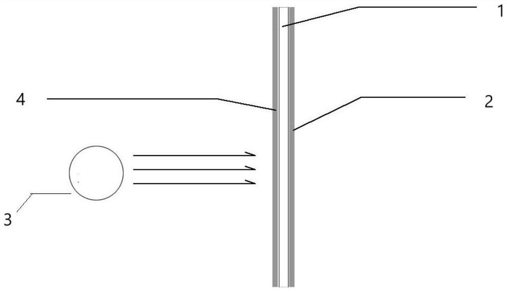 Double-sided painting method capable of splicing painting cloth, advertising cloth, lamp box and painting unit