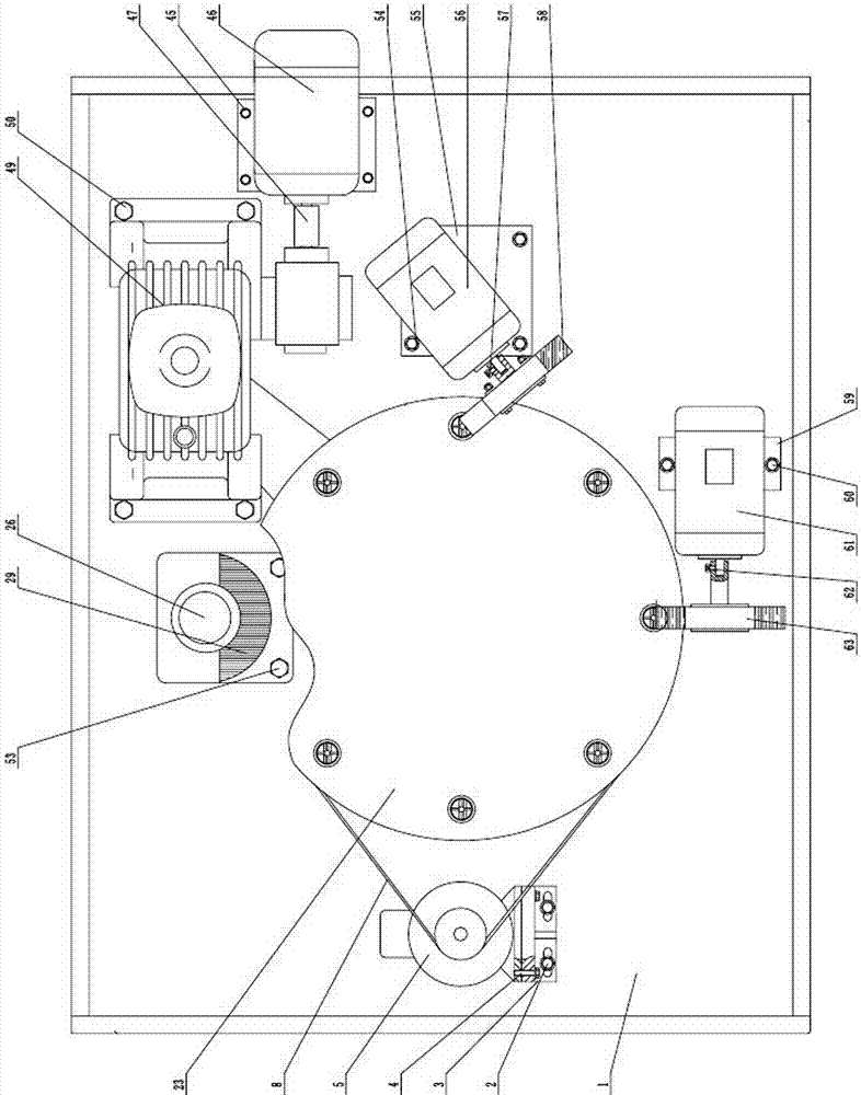 Deburring machine tool