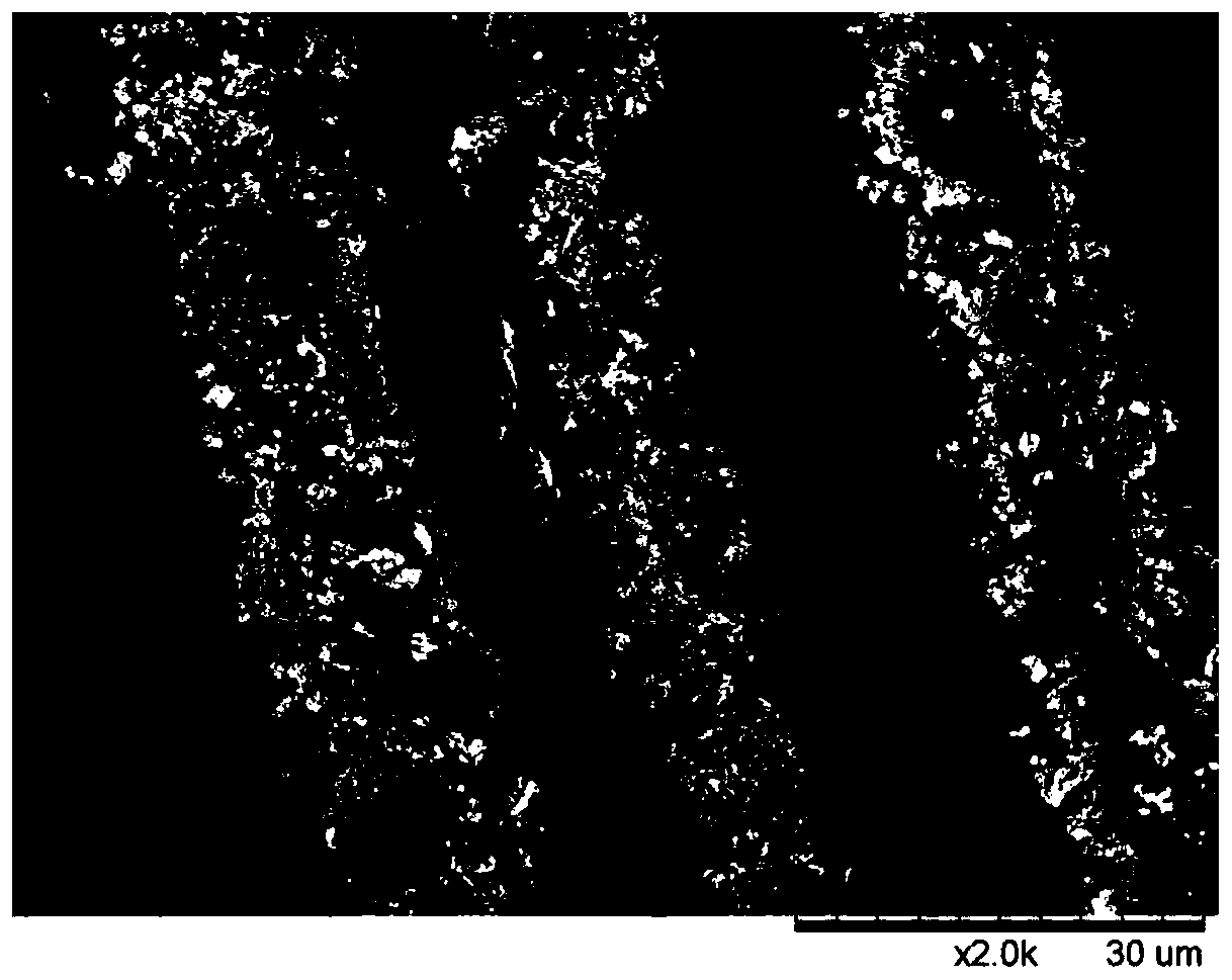 Preparation method of PANI/MXene/carbon cloth composite wave absorbing material