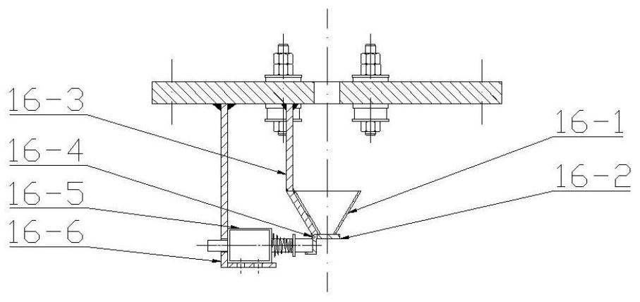 Combustor with adjustable combustion atmosphere and experimental method