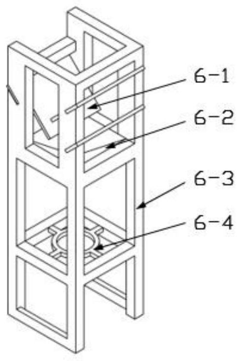 Combustor with adjustable combustion atmosphere and experimental method