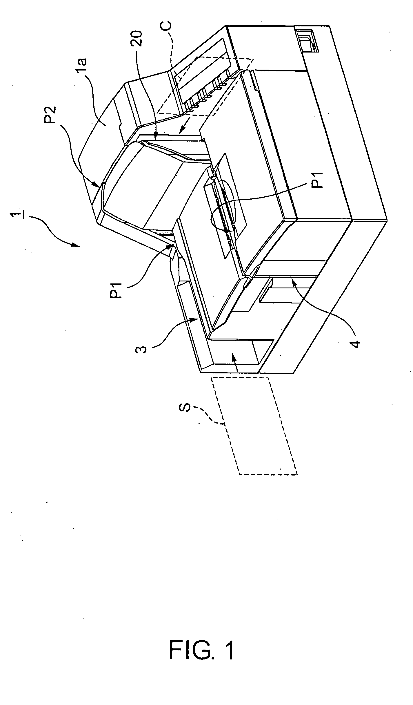 Data reading apparatus