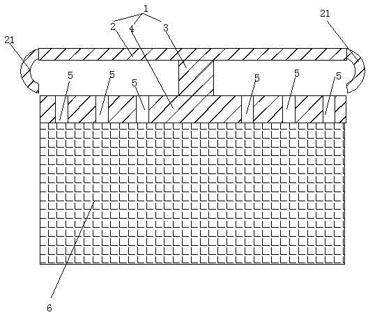 Easy-to-cool bus duct