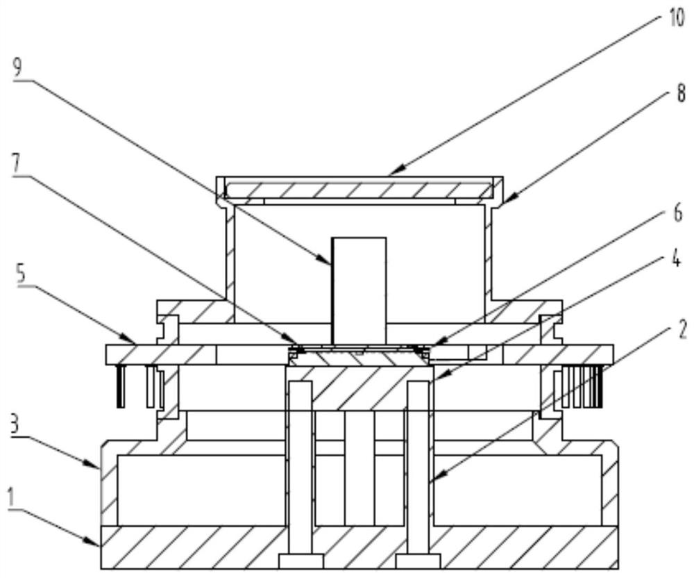 Ultra-miniature MEMS throttling refrigeration infrared detector