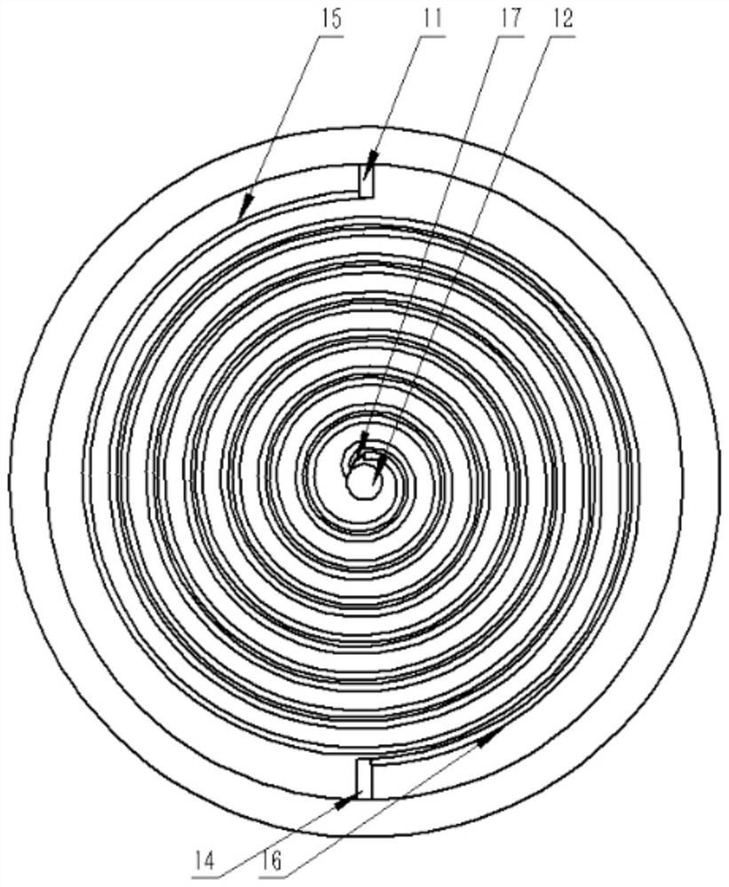 Ultra-miniature MEMS throttling refrigeration infrared detector