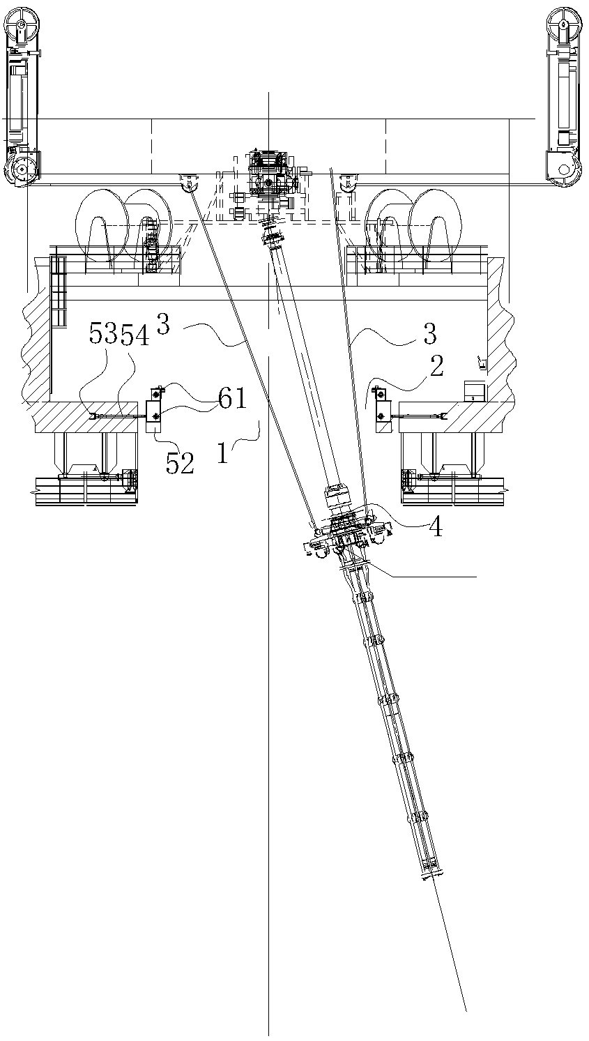 Sliding device and working method thereof