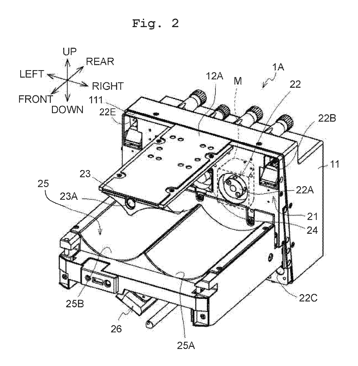 Ink Ribbon Supporting Cassette and Printing Apparatus